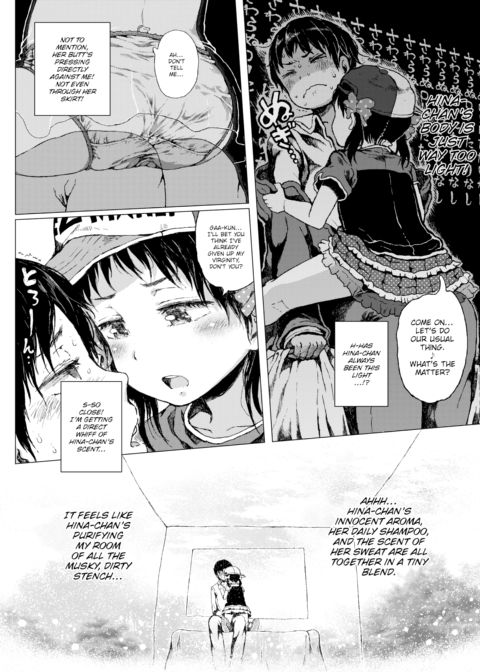 Hina-chan & The Walking ATM Chapter 1 page 6