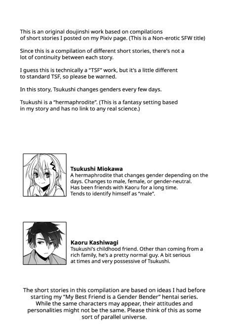 My Best Friend is a Gender Bender Non-H Prequels Chapter 1 page 2
