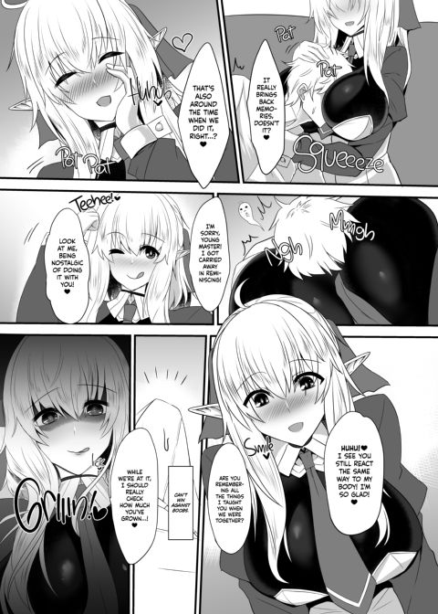 I Love You So, Young Master! -I Wanna Be Jumped by Elf Mommy- Chapter 1 page 6