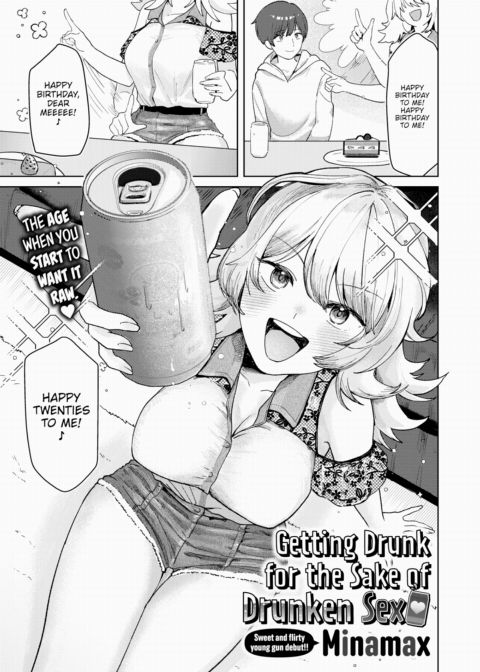 Getting Drunk for the Sake of Drunken Sex Chapter 1 page 1