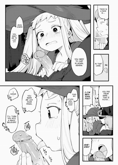 The Lonely Witch is at Her Wit's End! Chapter 1 page 11