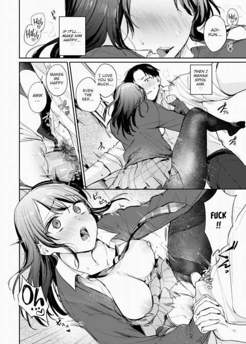 Fussing Over Her Naughty Boyfriend Chapter 1 page 20