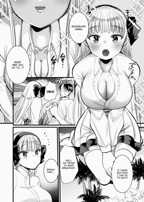 Laid-Back Deserted Island Life With a Level 1 Princess Knight - Episode 3 Chapter 1 page 2