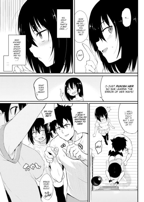 Kaede & Suzu 3 Chapter 1 page 3