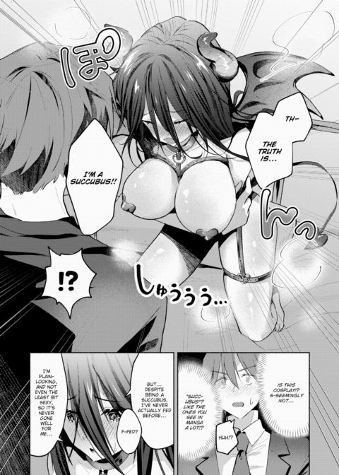 Succubus ♥ Trap Chapter 1 page 4