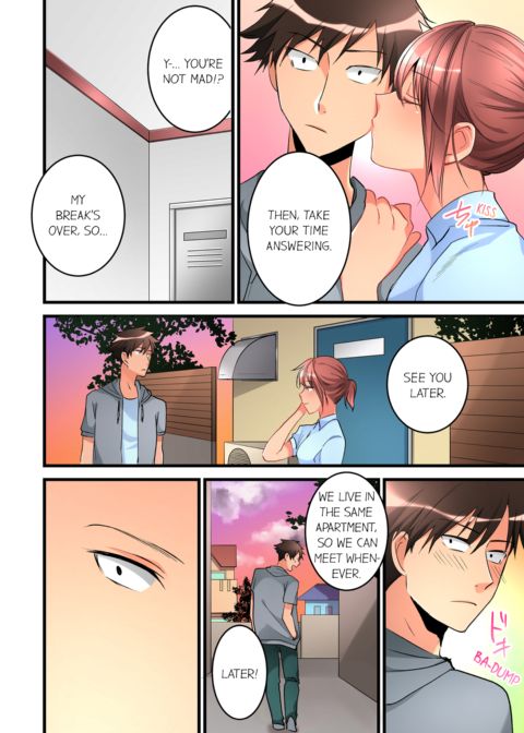 What She Fell on Was the Tip of My Dick Vol.4 Chapter 1 page 22