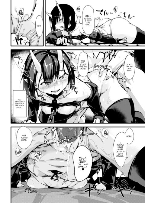 Transgressed Slave Oni Chapter 1 page 27
