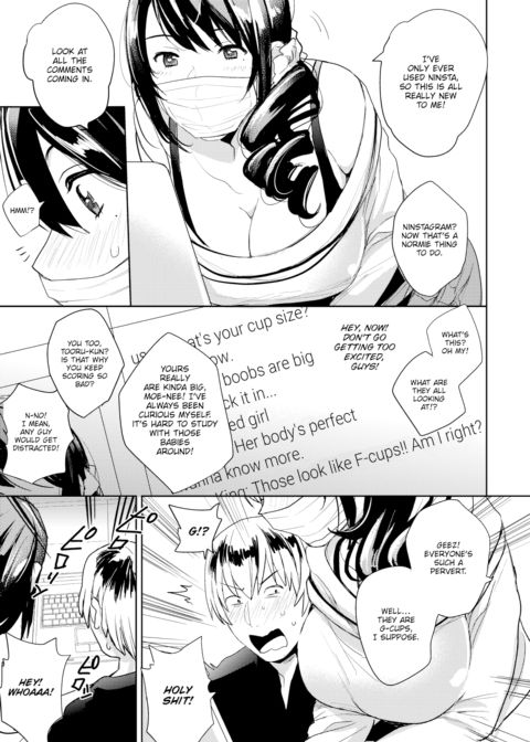 Naked Broadcasting! Chapter 1 page 7