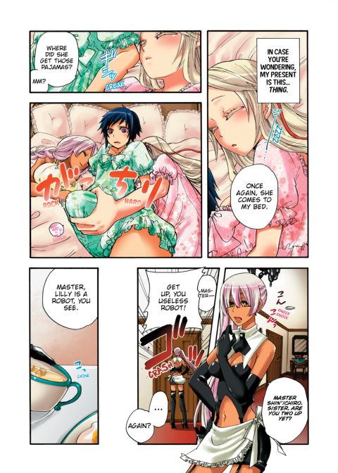 Pet Robot Lilly - Volume 2 Chapter 1 page 8