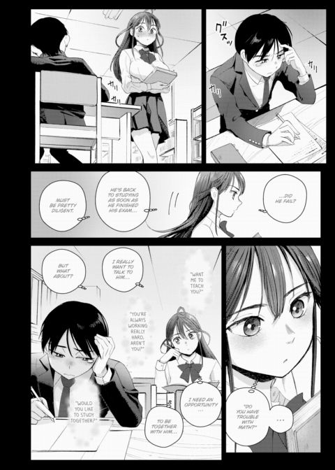 Even So, You're Still Cute Chapter 1 page 8