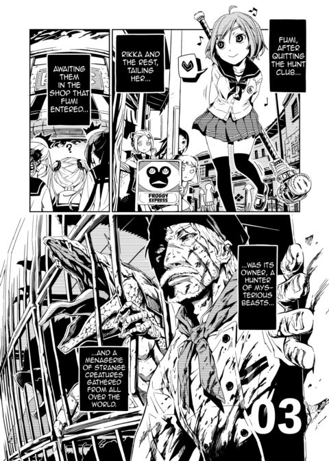 Hunt Hunt 2 Preview Chapter 1 page 3