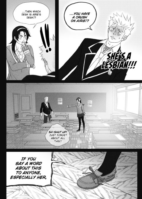 Amague! Chapter 8 "Dance is Dead" Part 7 Chapter 1 page 15