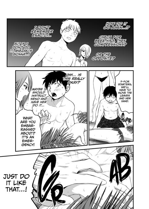 I Became Friends With A Delinquent Girl 8 Chapter 1 page 28