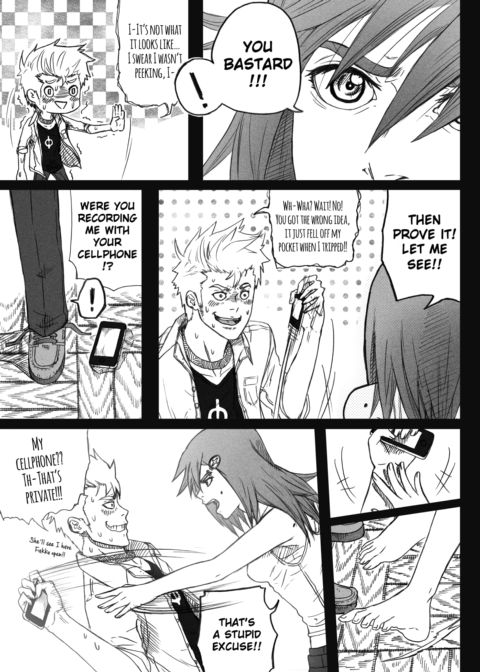 Amague! Chapter 1 "Love is Dead" Chapter 1 page 15
