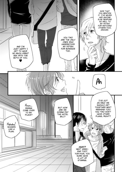 Today, I Had Another Threesome Chapter 1 page 25