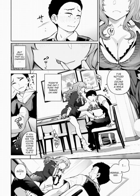 Miina Knockout! Chapter 1 page 4