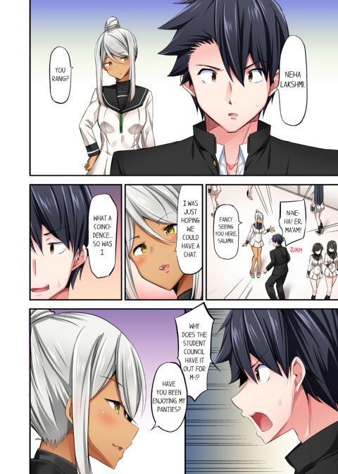 Cowgirl's Riding-Position Makes Me Cum Vol. 6 Chapter 1 page 46