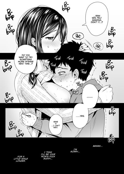 I Became Fuck Buddies With My Friend's Mom Chapter 1 page 83