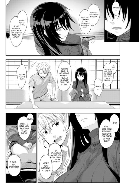 Dyed With Indigo Chapter 1 page 2
