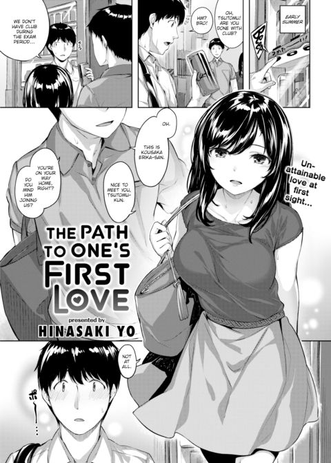 The Path to One's First Love Chapter 1 page 1