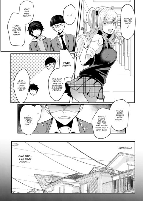 The Genius Girl & The Studious Boy Chapter 1 page 3