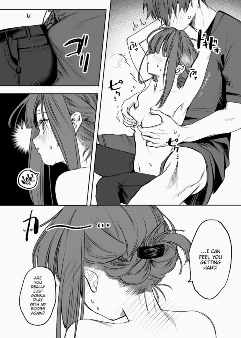 Gimme! Sexy-Time x Service ❤ Chapter 1 page 9