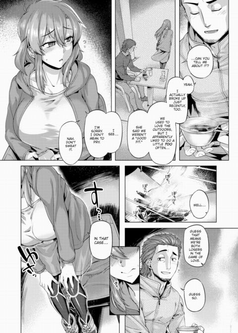 Camping! Chapter 1 page 4