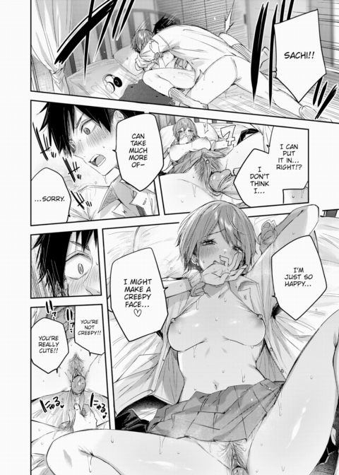 Usui-san is a Strawberry Blonde Chapter 1 page 18