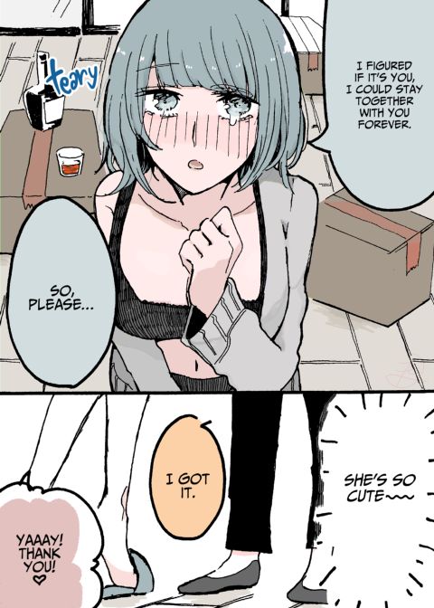 My Crush Is My Roommate Chapter 1 page 7