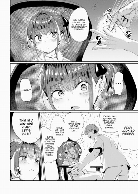 V's Boyfriend Chapter 1 page 6