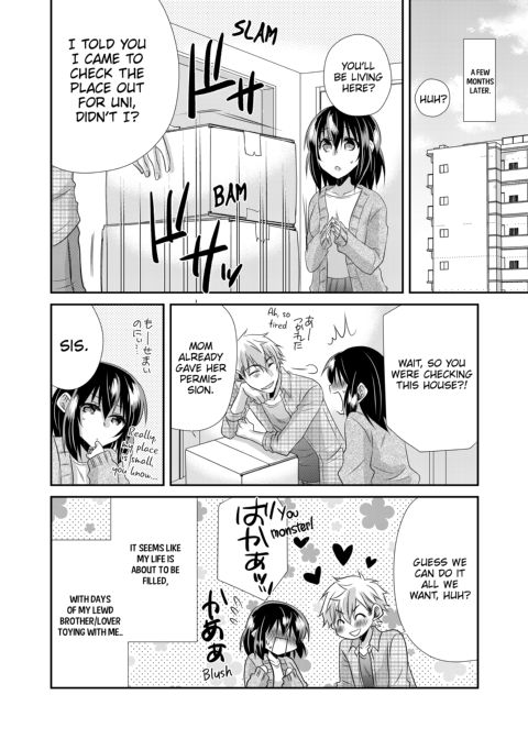 My First Time Is With My Brother... A Pure Sister Gets Corrupted! Volume 2 Chapter 1 page 26