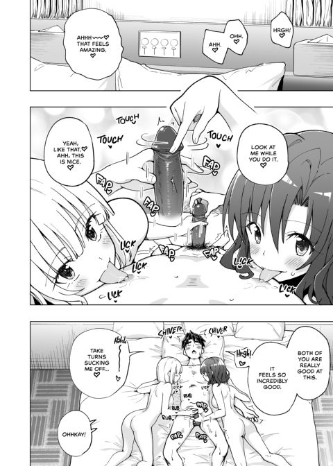 Sugar Baby Diaries 7: Filming Harem - Part One Chapter 1 page 19
