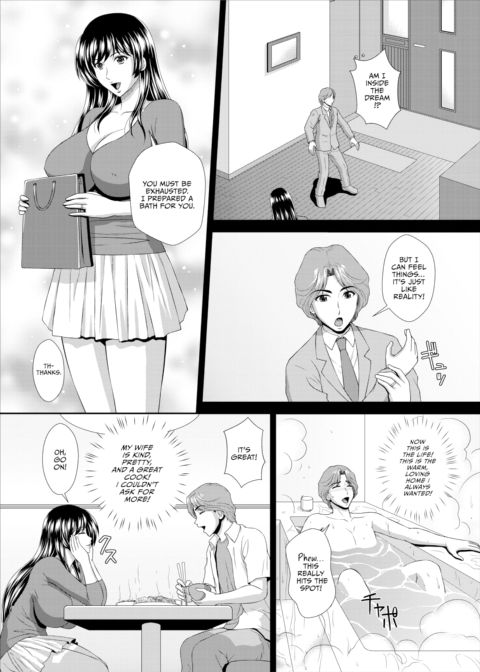 Orgasmic Salesman Ep.4 Chapter 1 page 8