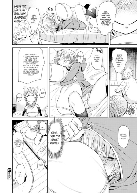 Faking Sleep Chapter 1 page 20