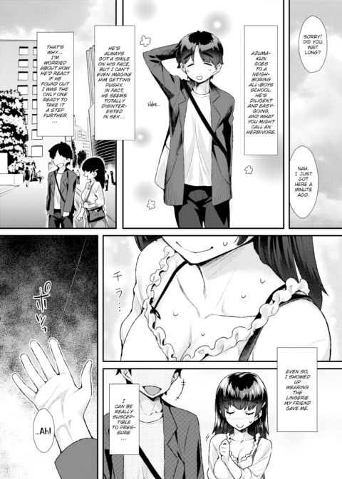 Secret Intentions For You ❤ Chapter 1 page 2