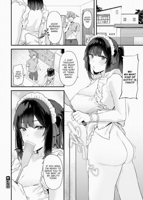 Maid's True Feelings Chapter 1 page 22