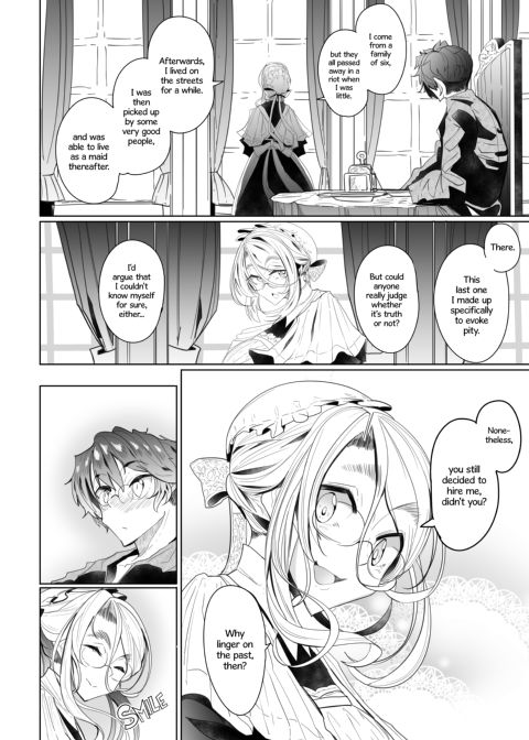Gentleman's Maid Sophie 2 Chapter 1 page 9