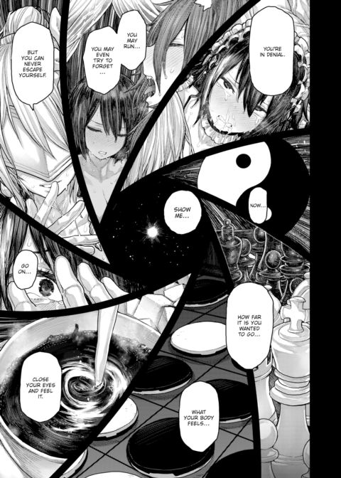 Schwarz Weiß ~Reverse~ Chapter 1 page 17