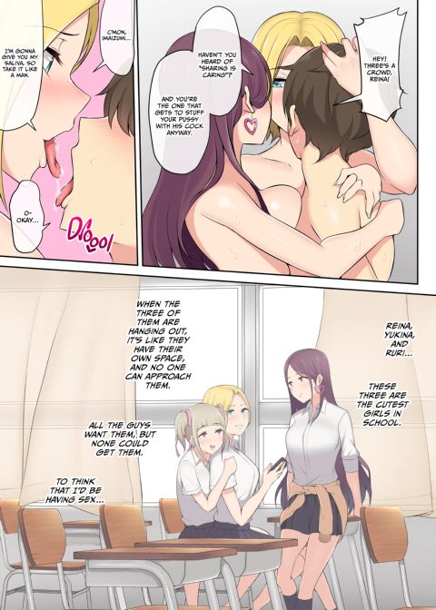 Imaizumi Brings All The Gyarus To His House - Compilation Chapter 1 page 38