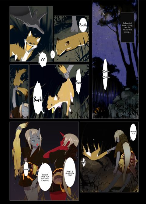 Hanafuda Chapter 1 page 85