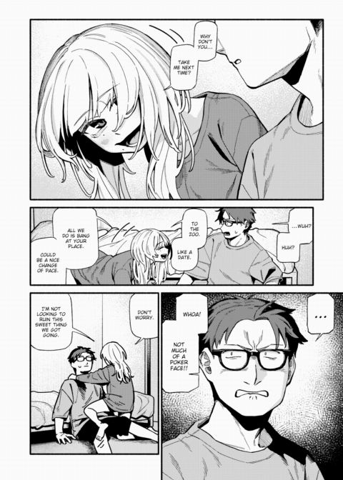 A Tricky Balancing Act Chapter 1 page 6