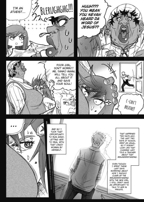 Amague! Chapter 1 "Love is Dead" Chapter 1 page 18