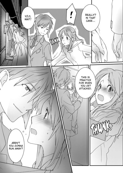 IF YOU LIKE ME YOU CAN DO THIS FOR ME, RIGHT? Chapter 1 page 29
