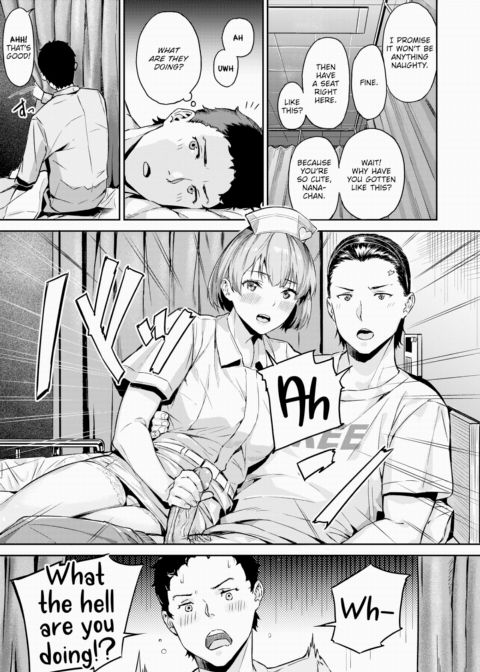 Pretty Erotic Nurse Chapter 1 page 7
