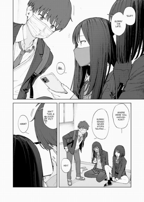 Deleted From the Camera Roll Chapter 1 page 2