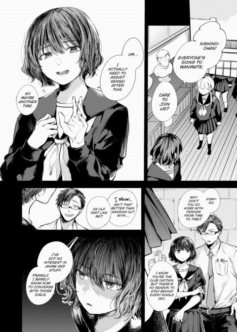 Lamenting the Passage of Spring Chapter 1 page 2