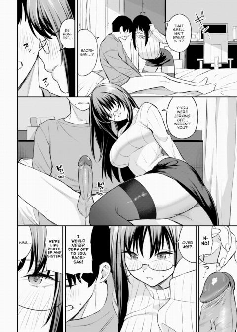 Job Offer While Living Together Chapter 1 page 12