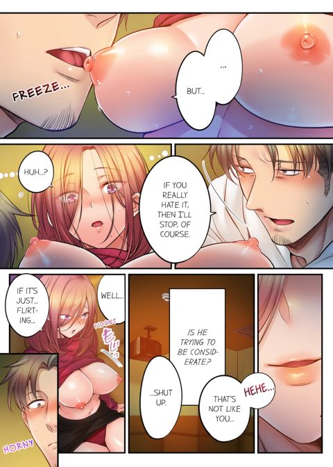 I Can't Resist His Massage! Cheating in Front of My Husband's Eyes Volume 13 Chapter 1 page 43