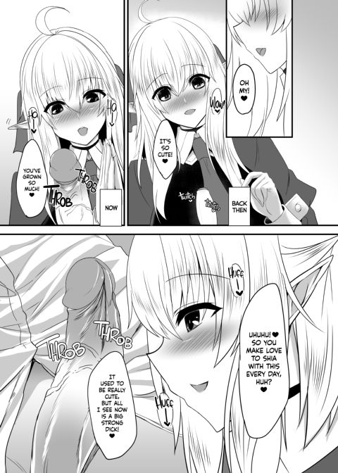 I Love You So, Young Master! -I Wanna Be Jumped by Elf Mommy- Chapter 1 page 8
