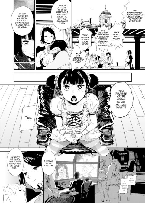 Smiling to Huffing for 3D Chapter 1 page 8